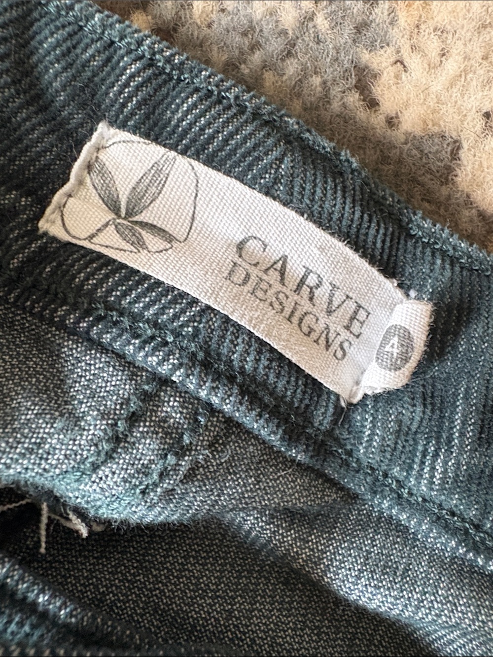 - Carve designs Carson corduroy pants - Picture 3 of 8